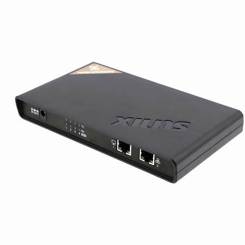 SUNIX 4��Ʈ �̴��� �ø��� Replicator (DPAS04H-00)