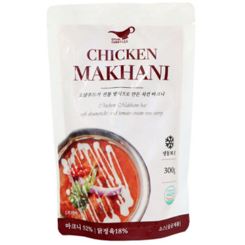 이치프 오샬커리 치킨 마크니 커리 300g이미지입니다. 누르면 해당 게시물로 새창이동합니다.