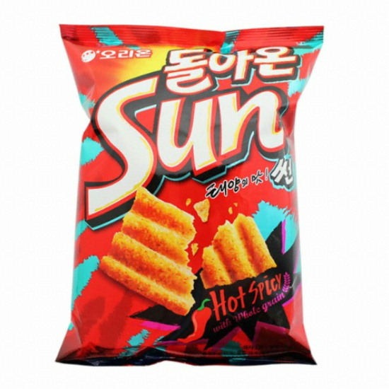 태양의 맛! 돌아온 썬 오리지널 135g