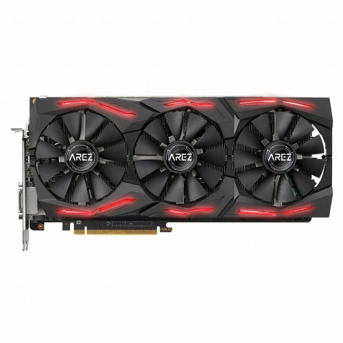 ASUS AREZ STRIX �󵥿� RX Vega 56 O8G GAMING HBM2 8GB