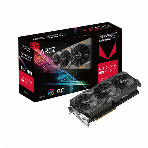 ASUS AREZ STRIX 라데온 RX Vega 56 O8G GAMING HBM2 8GB