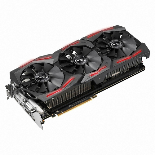 ASUS AREZ STRIX �󵥿� RX Vega 56 O8G GAMING HBM2 8GB
