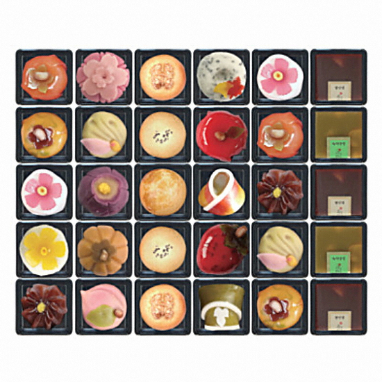 박찬회화과자 종합 30구 1.5kg (1개)