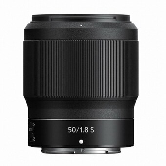 <b>니콘</b> 니코르 Z <b>50mm</b> F<b>1.8</b> S