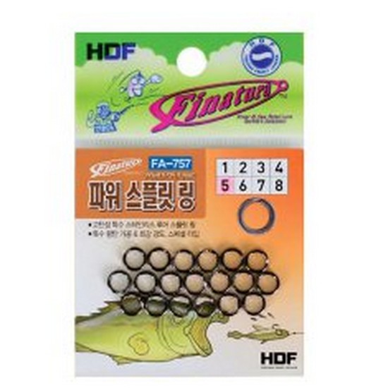 해동조구사 HDF FA-757 피나투라 파워 스플릿 링
