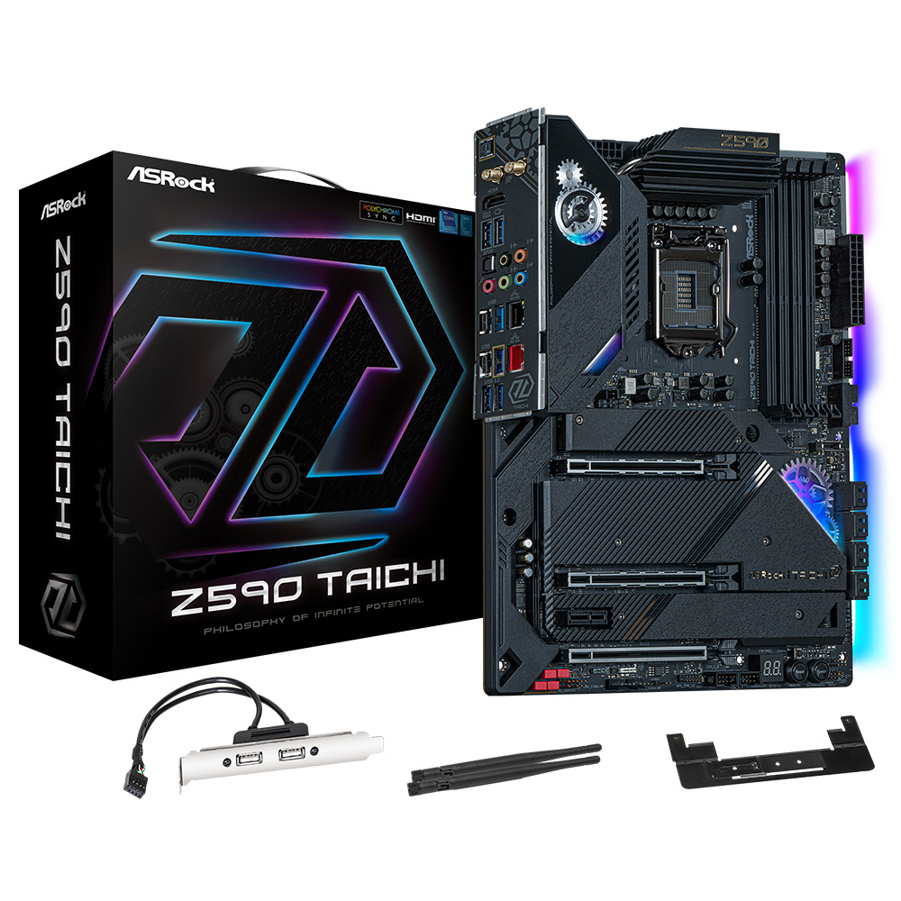 ASRock Z590 Taichi 에즈윈