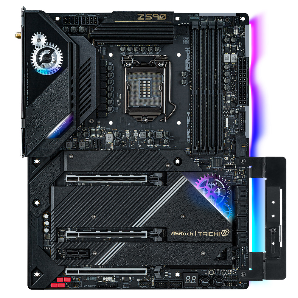 ASRock Z590 Taichi ������