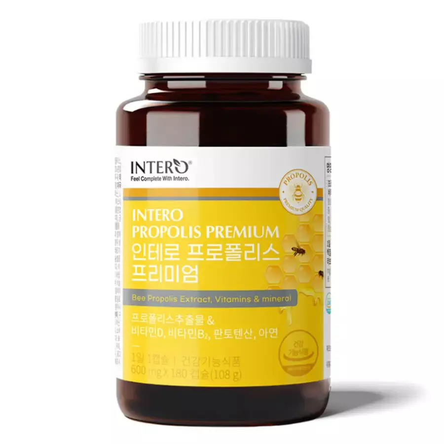 인테로 프로폴리스 프리미엄 180캡슐