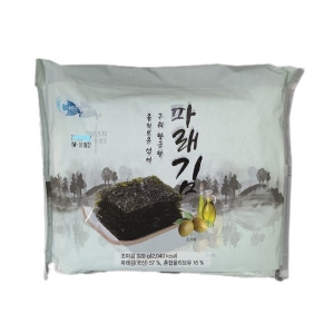 코스트코 C-WEED 올리브유 파래김 40g 8 총 96장_이미지