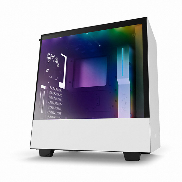 NZXT H500i (매트 화이트)_이미지