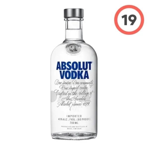 [불명] 앱솔루트 보드카 700ml