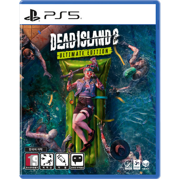 데드 아일랜드 2 한글판 PS5, 얼티밋/패키지디스크