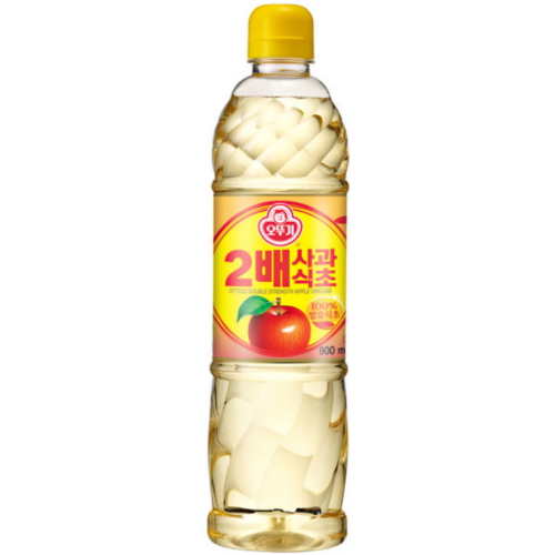  오뚜기 2배 사과식초 900ml [1개]