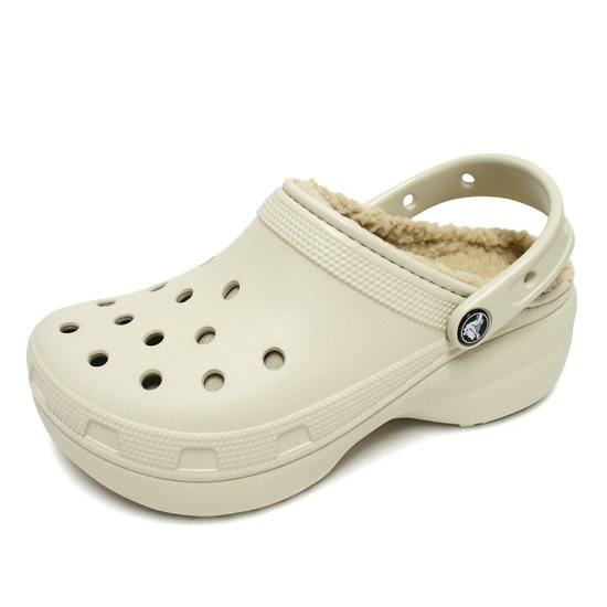 크록스 클래식 플랫폼 라인드 클로그 207938-2Y2이미지입니다. 누르면 해당 게시물로 새창이동합니다.