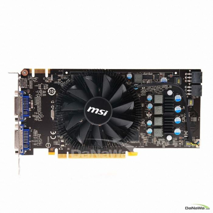 MSI 지포스 GTX560 N560GTX D5 1GB 크로우_이미지