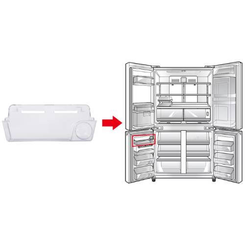 LG���� ���̽� ����Ŀ ���� �ٱ��� MCR64760701