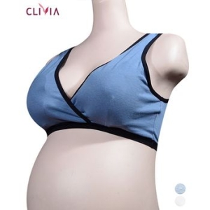 크리비아 패드 삽입형 랩슬립 스포츠 수유브라