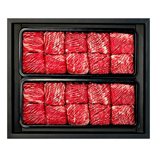 국제식품 한우 갈비 선물세트 2호 2.4kg (1개)_이미지