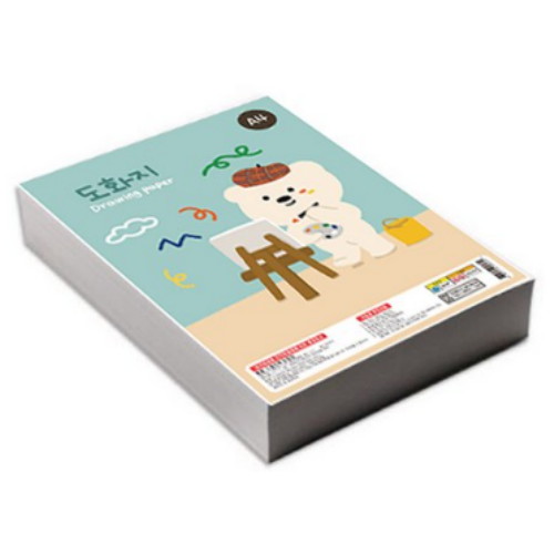 아트모아 스케치북 도화지 130g (A4)_이미지