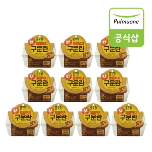 풀무원 동물복지 구운란 2구 (10개)_이미지