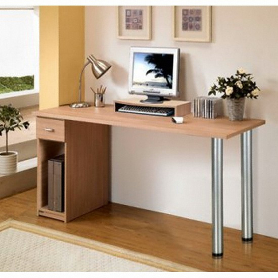 자토 아르떼 슬림책상세트 오픈형_이미지