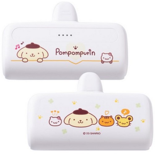 디지털벤투스 PD 20W 도킹형 보조배터리 4500mAh HY-21700 (큐트 폼폼푸린, 8핀)_이미지