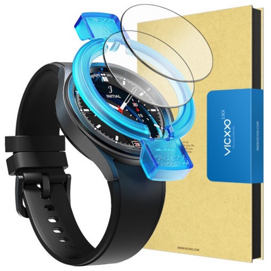 케이엠크레비즈 VICXXO 갤럭시워치6 클래식 47mm 2.5CX 강화유리 필름