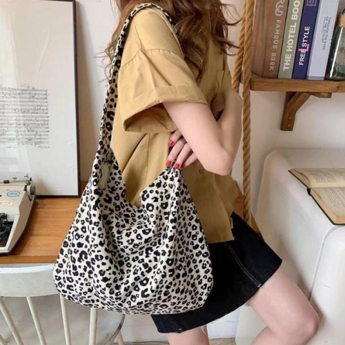 에코 여성 호피 백 데일리 크로스 숄더 가방 가벼운 WFM05DT