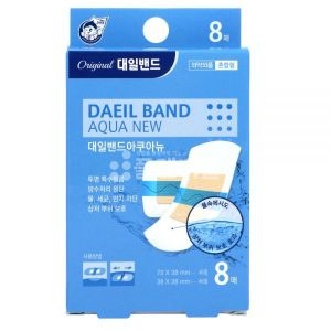 대일화학공업 대일밴드 아쿠아뉴 혼합형 8매 (3팩(24매))_이미지