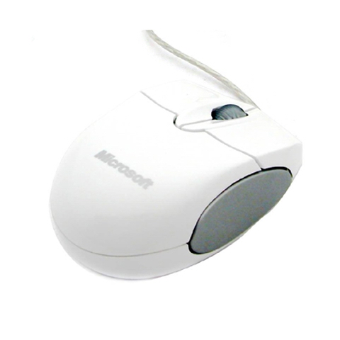 Microsoft Mobile Optical Mouse 플래티늄 화이트_이미지