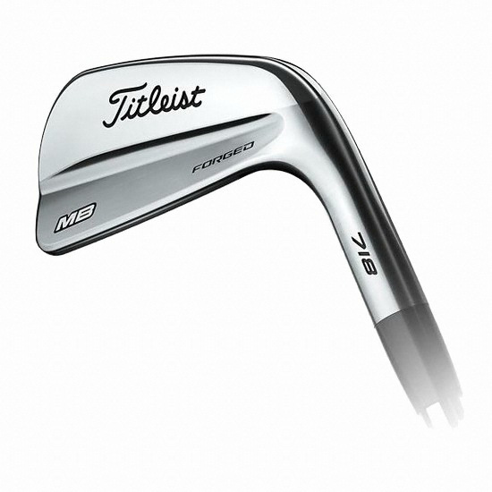 타이틀리스트 MB-718 아이언 스틸 (병행 7개)_이미지