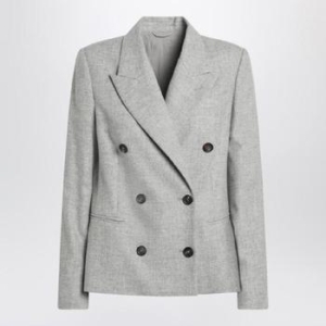 브루넬로 쿠치넬리 Grey double breasted wool jacket MB1627414WO/XL_CUCIN-C030_102-4_이미지