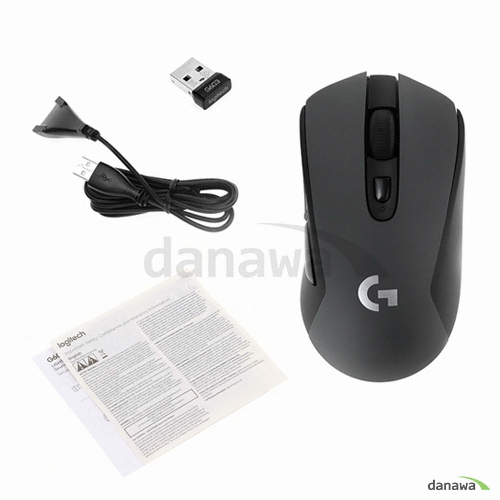 로지텍 G603 LIGHTSPEED WIRELESS (정품)_이미지