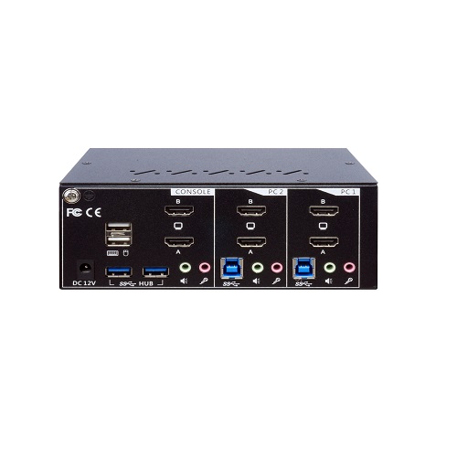 유니클래스 AI-532I 2포트 HDMI KVM 스위치_이미지