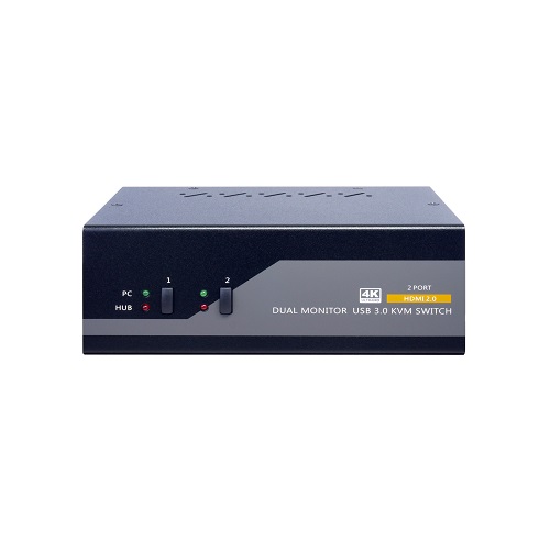 유니클래스 AI-532I 2포트 HDMI KVM 스위치_이미지
