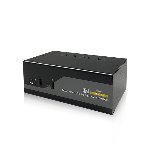 유니클래스 AI-532I 2포트 HDMI KVM 스위치_이미지