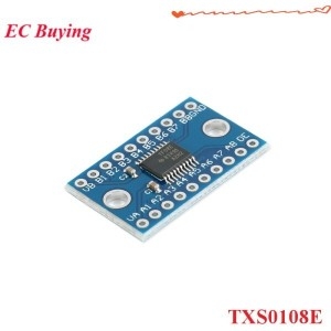 라즈베리 파이 TXB0108 용 TTL 양방향 상호 3.3V 5V 8 채널 로직 레벨 컨버터 모듈 개 1