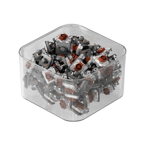NuPhy AIR75 스위치 100Pcs (갈축)_이미지