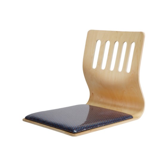 체어센스 테리 원목 좌식의자