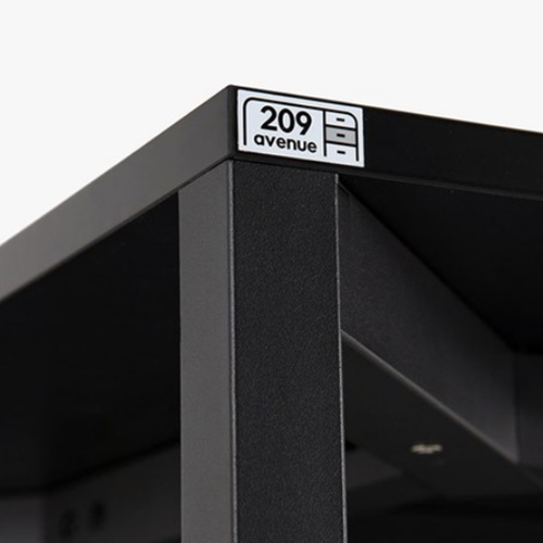 209애비뉴 제로스테이션 스탠다드 선반 책상 (1800x700)_이미지