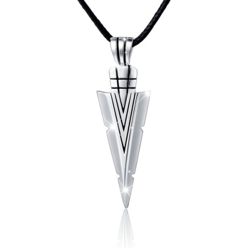 스털링 11376073 남자 목걸이 패션 캐주얼 가벼운 알프엠 남성용 925 실버 화살촉 포세이돈 센티멘탈 보이