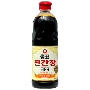 샘표 진간장 금F-3 860ml (1개)_이미지