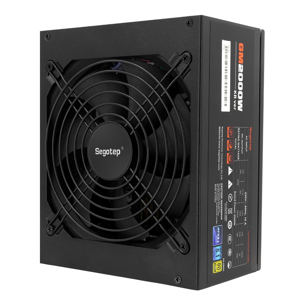 Segotep GM2000W 80PLUS��� Ǯ��ⷯ ATX3.1 ����