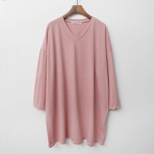 아이우먼 무지브이슬라브데일리티 NOQ505M411 빅사이즈_이미지