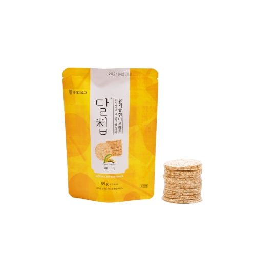 달칩 현미 55g