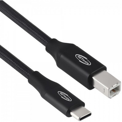강원전자 NETmate C to B타입 케이블 NM-UCB (3m)_이미지