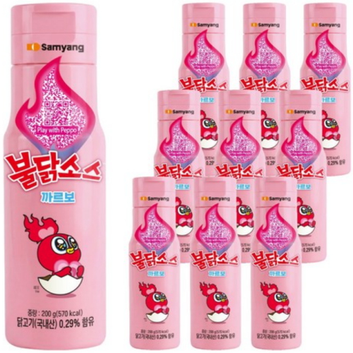 삼양식품 불닭소스 까르보 200g