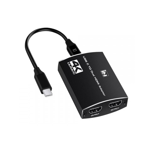 인네트워크 IN-CHD102 1:2 Type C to HDMI 분배기