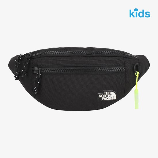 노스페이스키즈 NN2PS60 BLK 익스플로러 <b>힙색</b> 보조가방 NN2PS60R