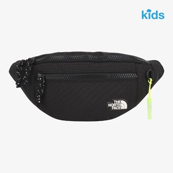 노스페이스키즈 NN2PS60 BLK 익스플로러 <b>힙색</b> 보조가방 NN2PS60R